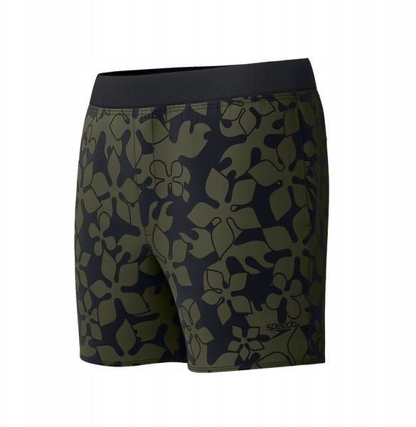 Męskie Szorty PRINT VOLLEY 16". Kąpielówki męskie Speedo, m, bez wzorów. Za 215.07 zł.