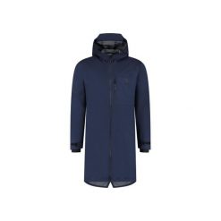 Kurtka przeciwdeszczowa BBB Rainshield Parka. Niebieskie kurtki damskie BBB CYCLING, l, bez wzorów, z kapturem. Za 522.80 zł.