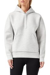 Bluza sportowa damska Helly Hansen W RWB. Szare bluzy damskie Helly Hansen, l, bez wzorów, z materiału. Za 300.49 zł.
