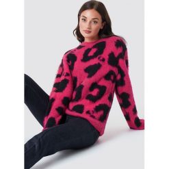 Rut&Circle Sweter Leopard - Pink. Swetry damskie marki Rut&Circle. Za 202.95 zł.