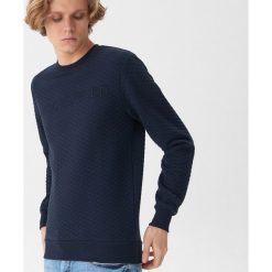 Pikowana bluza - Granatowy. Bluzy męskie marki House. Za 99.99 zł.