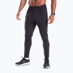 Spodnie treningowe męskie Built For Athletes Performance Joggers. Czarne buty sportowe męskie BUILT FOR ATHLETES, m, bez wzorów, na fitness i siłownię. Za 329.99 zł.