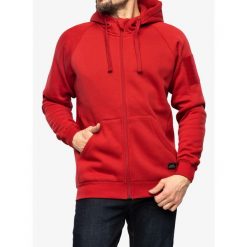 Bluza bushcraft męska Helikon-Tex Urban Tactical Hoodie Lite Full Zip. Czerwone bluzy męskie HELIKON-TEX, m, bez wzorów, bez kaptura. Za 261.99 zł.