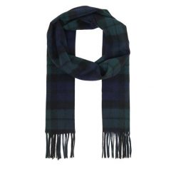 Szalik Barbour. Zielone szaliki męskie Barbour, bez wzorów. Za 229.99 zł.