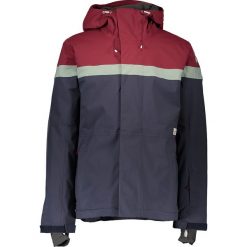 Kurtka narciarska "Dayton" w kolorze granatowo-czerwonym. Czerwone kurtki snowboardowe męskie Maloja, z materiału. W wyprzedaży za 560.95 zł.