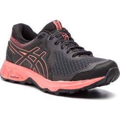 Buty ASICS - Gel-Sonoma 4 G-tx GORE-TEX 1012A191 Dark Grey/Papaya 020. Czarne obuwie sportowe damskie marki Asics, bez wzorów, z gore-texu. Za 399.00 zł.
