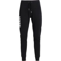 Armani Exchange Spodnie treningowe black. Spodnie dresowe damskie Armani Exchange, z bawełny. Za 439.00 zł.