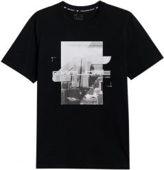 4f KOSZULKA MĘSKA SPORTOWA T-SHIRT 4F OKRĄGŁY DEKOLT M2660. Koszulki sportowe męskie 4f, m, bez wzorów, sportowe, bez kołnierzyka. Za 35.00 zł.