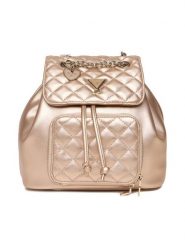 Guess Plecak J5YZ04 WGT10 Złoty. Żółte torby i plecaki dziecięce Guess, ze skóry. Za 349.99 zł.