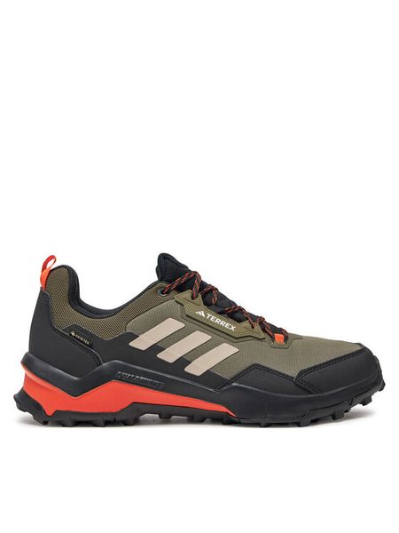 Adidas Trekkingi Terrex AX4 GORE-TEX IG6579 Zielony. Zielone trekkingi męskie Adidas, trekkingowe, gore-tex. Za 429.99 zł.