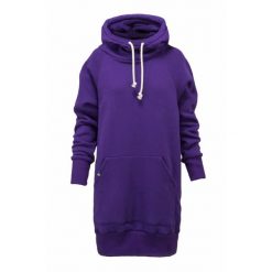 Bluza sportowa z kapturem damska DEEP TRIP Luzak. Fioletowe bluzy sportowe damskie DEEP TRIP, m, bez wzorów, z kapturem. Za 369.00 zł.