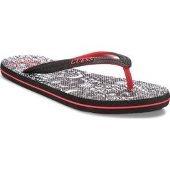 Japonki GUESS - F82Z01 BB00D P9Q5. Klapki męskie marki Guess. W wyprzedaży za 119.00 zł.