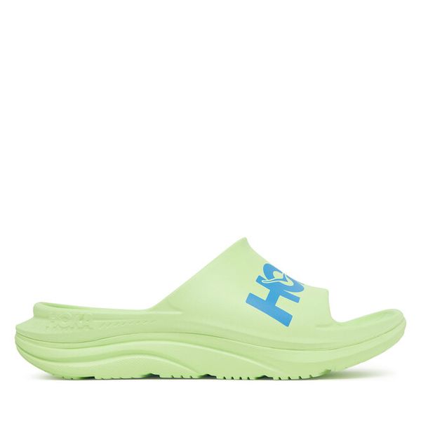 Klapki Hoka. Zielone klapki męskie HOKA, sportowe. Za 299.99 zł.