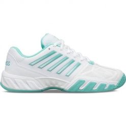 Buty do tenisa damskie K-Swiss Bigshot Light 3 Allcourt. Obuwie sportowe damskie K-SWISS, bez wzorów, z materiału, tenisowe. Za 386.35 zł.