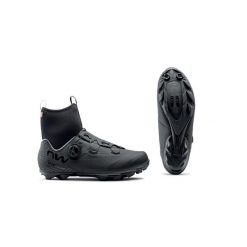 Buty rowerowe mtb męskie NORTHWAVE MAGMA XC Core czarne zimowe. Czarne buty sportowe męskie Northwave, bez zapięcia, na fitness i siłownię. Za 779.99 zł.
