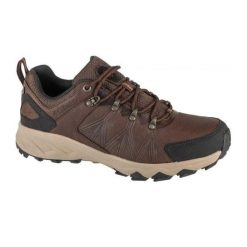 Męskie Skórzane Buty Treningowe Peakfreak II Outdry. Brązowe buty sportowe męskie Columbia, bez zapięcia. Za 713.99 zł.
