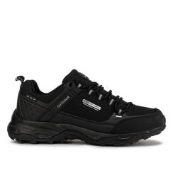 Buty męskie sportowe trekkingowe DK PREDATOR LOW SOFTSHELL. Czarne trekkingi męskie DK, przed kostkę, trekkingowe. Za 159.00 zł.
