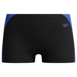 Chłopięce Spodenki Kąpielowe Hyperboom Splice. Niebieskie kąpielówki dla chłopców Speedo, bez wzorów. Za 128.99 zł.