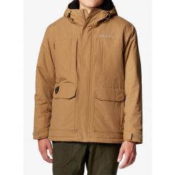 Kurtka ocieplana męska Columbia Landroamer Sherpa Lined Jacket. Brązowe kurtki męskie Columbia, m, bez wzorów, trekkingowe. Za 575.99 zł.