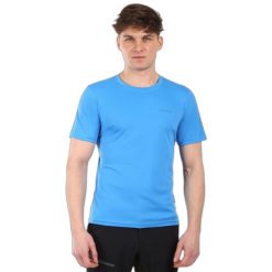 Koszulka Kilpi Groovy. Niebieskie koszulki sportowe męskie Kilpi, bez wzorów, bez kołnierzyka, bez ramiączek. Za 138.03 zł.