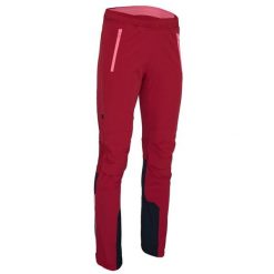 Spodnie narciarskie dla kobiet Silvini Soracte. Czerwone spodnie materiałowe damskie Silvini, l, bez wzorów. Za 459.99 zł.