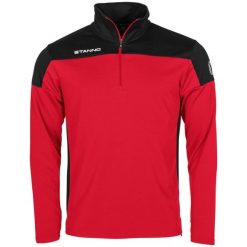 Bluza dresowa 1/4 z zamkiem błyskawicznym Stanno Pride. Czarne bluzy damskie STANNO, s, bez wzorów, z dresówki, bez kaptura, rowerowe. Za 238.00 zł.