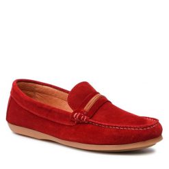 Mokasyny Filipe. Czerwone mokasyny męskie Filipe. Za 260.00 zł.
