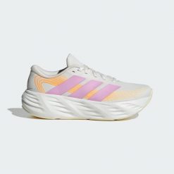 Buty do biegania Galaxy 8. Białe obuwie sportowe damskie Adidas, bez wzorów, z syntetyku, do biegania. Za 239.00 zł.