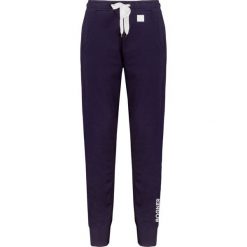 Spodnie BOGNER GLYN-GYM. Niebieskie spodnie dresowe damskie Bogner, bez wzorów, z dresówki. W wyprzedaży za 640.00 zł.