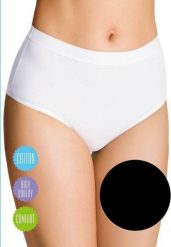Emili Figi SOA czarne majtki damskie 2XL. Czarne figi damskie Emili, xl, bez wzorów. Za 27.65 zł.