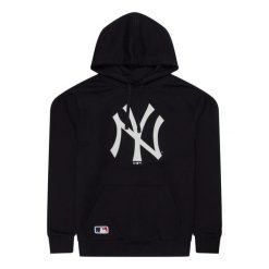 Bluza z kapturem New York Yankees Nos MLB Regular. Białe bluzy męskie New Era, m, bez wzorów, z dresówki, z kapturem. Za 260.00 zł.