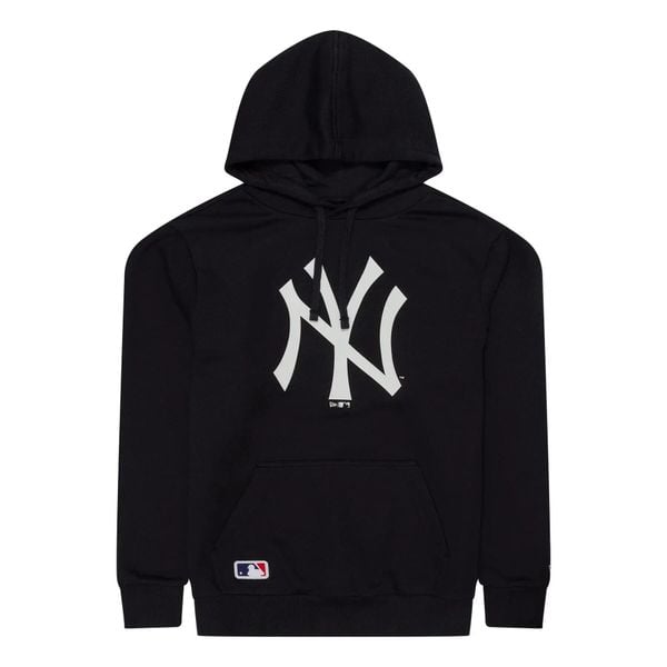Bluza z kapturem New York Yankees Nos MLB Regular. Białe bluzy męskie New Era, m, bez wzorów, z dresówki, z kapturem. Za 268.80 zł.