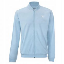 Męska rozpinana bluza tenisowa Tecnifibre Team Light. Niebieskie bluzy męskie TECNIFIBRE, l, bez wzorów, z materiału, bez kaptura, na fitness i siłownię. Za 319.99 zł.