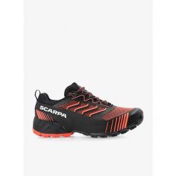 Buty trailowe damskie Scarpa Ribelle Run XT. Czarne obuwie sportowe damskie Scarpa, bez wzorów, do biegania. Za 533.99 zł.