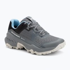 Buty turystyczne damskie Mammut Girun II Low GTX. Szare obuwie sportowe damskie Mammut, trekkingowe, gore-tex. Za 509.99 zł.