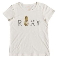 Roxy Dziewczęca Koszulka Stars Shin 140 Biała. Bluzki dla dziewczynek marki Roxy. Za 69.00 zł.