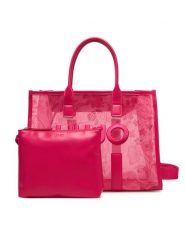 Liu Jo Torebka VA6193 J3909 Przezroczysty. Torebki do ręki damskie Liu Jo, bez wzorów, z syntetyku, bez dodatków. Za 559.99 zł.