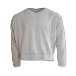 Bluza sportowa damska Nike Standard Issue Crew Sweatshirt. Białe bluzy sportowe damskie Nike, bez wzorów, bez kaptura, do koszykówki. Za 204.00 zł.