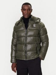 KARL LAGERFELD Kurtka zimowa 505022554590 Zielony Regular Fit. Zielone kurtki męskie KARL LAGERFELD, na zimę, m, bez wzorów, z syntetyku, bez kaptura. Za 1,149.00 zł.