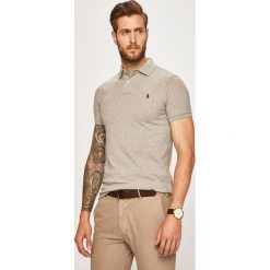 Polo Ralph Lauren - Sweter. Szare swetry przez głowę męskie Polo Ralph Lauren, l, bez wzorów, z dzianiny, bez kołnierzyka. W wyprzedaży za 239.90 zł.