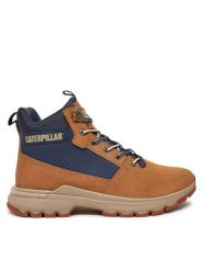 CAT Footwear Trapery Colorado Sneaker P726087 Brązowy. Brązowe śniegowce i trapery męskie CAT Footwear, ze skóry, bez zapięcia. Za 540.59 zł.
