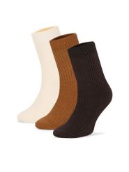 Gino Rossi Skarpety długie 3MB-003-AW24 (3-pack) Kolorowy. Skarpety męskie Gino Rossi, bez wzorów, z bawełny. Za 34.99 zł.