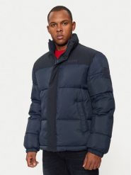 Mustang Kurtka zimowa Oakfield 1015607 Granatowy Regular Fit. Niebieskie kurtki męskie Mustang, na zimę, m, bez wzorów, z syntetyku, bez kaptura. Za 399.99 zł.