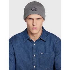 Czapka DC Shoes. Szare czapki i kapelusze męskie DC Shoes, na zimę, bez wzorów. Za 69.99 zł.