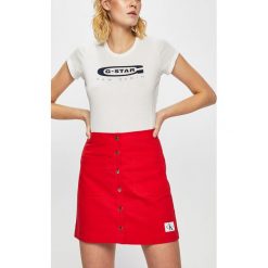 Calvin Klein Jeans - Spódnica. Spódnice damskie marki Calvin Klein Jeans. Za 359.90 zł.