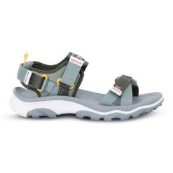 Sandały damskie Blaze. Szare sandały damskie Regatta, bez wzorów, z gumy, bez obcasa, bez zapięcia. Za 164.99 zł.