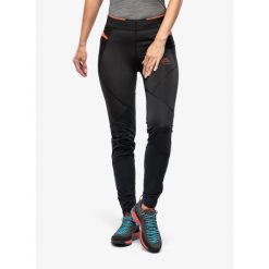 Legginsy do biegania damskie La Sportiva Primal Pant. Czarne legginsy damskie La Sportiva, bez wzorów. Za 526.89 zł.