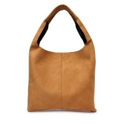 Torebka Patrizia Pepe. Brązowe torebki do ręki damskie Patrizia Pepe, bez wzorów, klasyczne, bez dodatków. Za 1,339.00 zł.