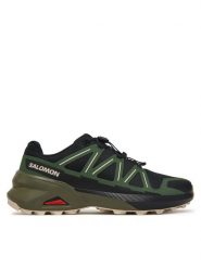 Salomon Buty do biegania Speedcross Peak L47974700 Czarny. Czarne buty sportowe męskie Salomon, z materiału, bez zapięcia, do biegania. Za 369.00 zł.