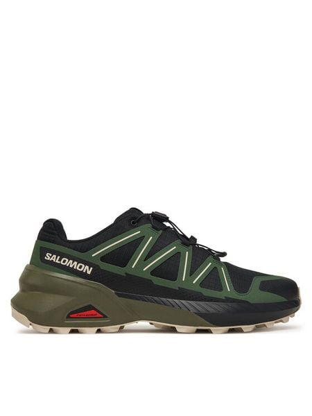 Salomon Buty do biegania Speedcross Peak L47974700 Czarny. Czarne buty sportowe męskie Salomon, z materiału, bez zapięcia, do biegania. Za 369.00 zł.